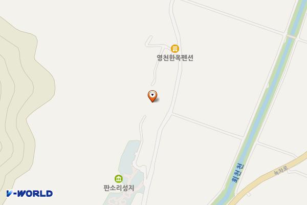 정응민생가주차장 위치 지도 — 전남광주통합특별시 보성군 회천면 영천길 31