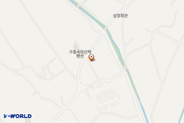 다향마을 위치 지도 — 전남광주통합특별시 보성군 회천면 일림산길 310-3