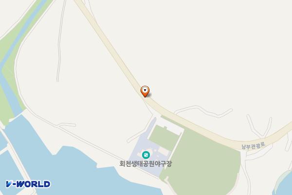 명교해수욕장 위치 지도 — 전남광주통합특별시 보성군 회천면 남부관광로