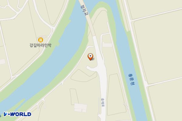 다향이십리길 보성강변 위치 지도 — 전남광주통합특별시 보성군 보성읍 송재로 455