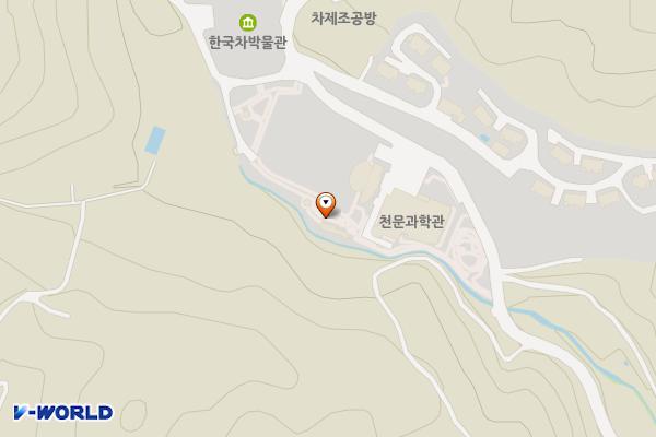 한국차문화공원 위치 지도 — 전남광주통합특별시 보성군 보성읍 녹차로 773-1