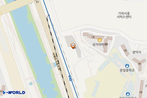 시흥1동 공영주차장 위치 지도 — 서울특별시 금천구 시흥대로51길 93