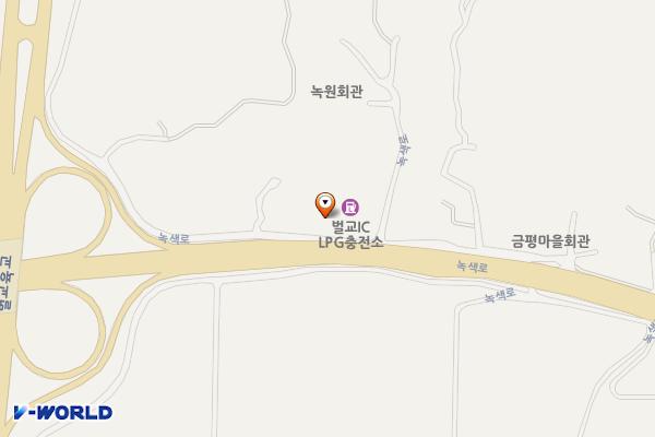 GS칼텍스 벌교IC충전소 화장실 위치 지도 — 전남광주통합특별시 보성군 벌교읍 녹색로 5337