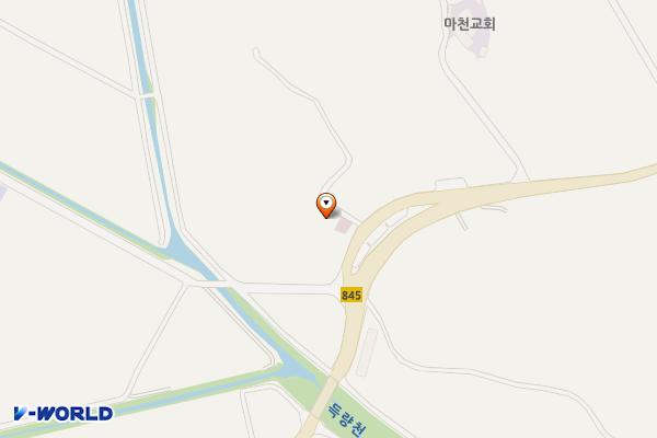 마천보건진료소 화장실 위치 지도 — 전남광주통합특별시 보성군 득량면 충의로 1249