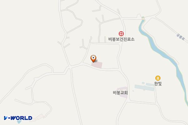 비봉보건진료소 화장실 위치 지도 — 전남광주통합특별시 보성군 득량면 청암길 31-10