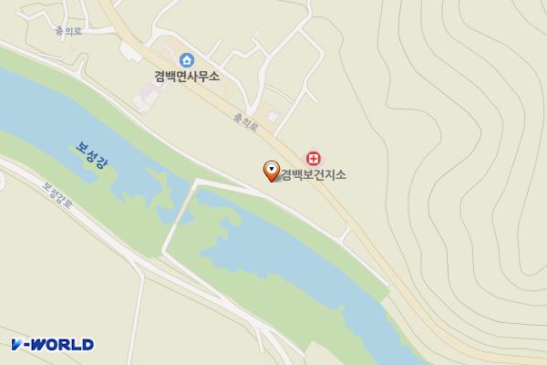 겸백면민회관 화장실 위치 지도 — 전남광주통합특별시 보성군 겸백면 충의로 2461