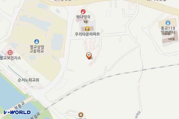보성군노인복지관 화장실 위치 지도 — 전남광주통합특별시 보성군 벌교읍 신정길 47-23