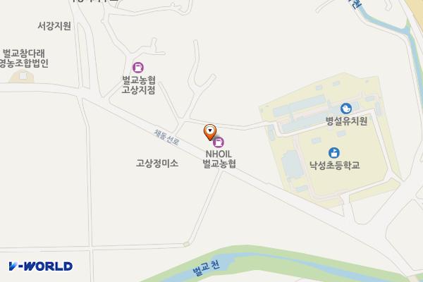 벌교농협주유소 위치 지도 — 전남광주통합특별시 보성군 벌교읍 채동선로 728