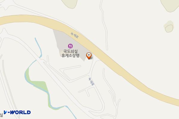 쇠실주유소 위치 지도 — 전남광주통합특별시 보성군 득량면 녹색로 3250