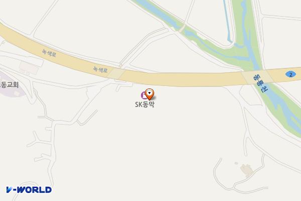 동막주유소 위치 지도 — 전남광주통합특별시 보성군 벌교읍 녹색로 6186