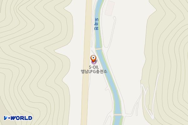 앵남 LPG충전소 공중화장실 위치 지도 — 전남광주통합특별시 화순군 화순읍 지강로 780