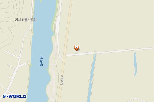 연둔리 숲정이 주차장 공중화장실 위치 지도 — 전남광주통합특별시 화순군 동복면 한천리 336-10
