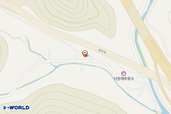 이십곡리 압곡마을 공중화장실 위치 지도 — 전남광주통합특별시 화순군 화순읍 압곡길 37