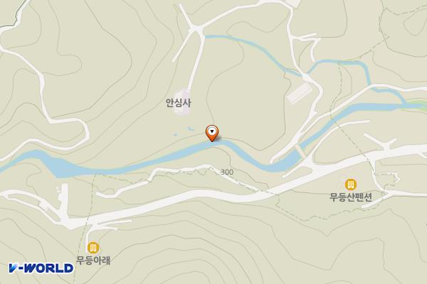 이서면 영평리 공중화장실 위치 지도 — 전남광주통합특별시 화순군 이서면 영평리 909