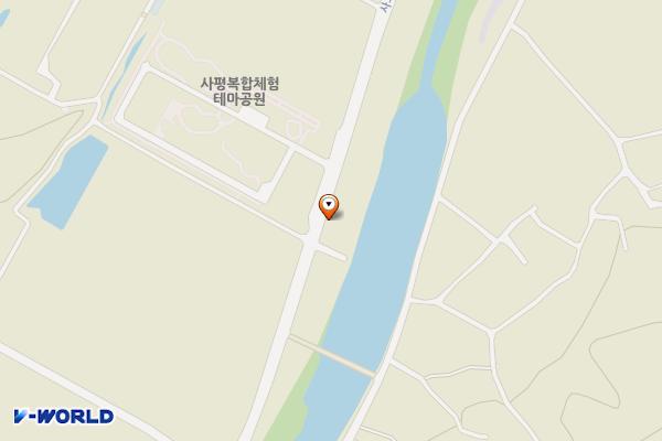 사평수변공원 공중화장실 위치 지도 — 전남광주통합특별시 화순군 사평면 사호로 236-45
