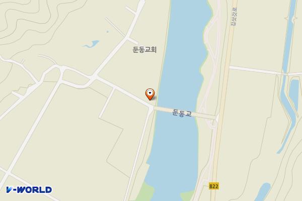 남계리 공중화장실 위치 지도 — 전남광주통합특별시 화순군 사평면 남계리 273-5
