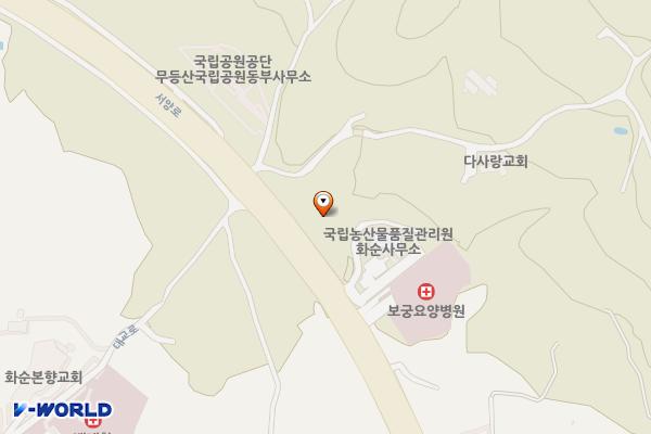 남도에너지주유소 공중화장실 위치 지도 — 전남광주통합특별시 화순군 화순읍 서양로 376