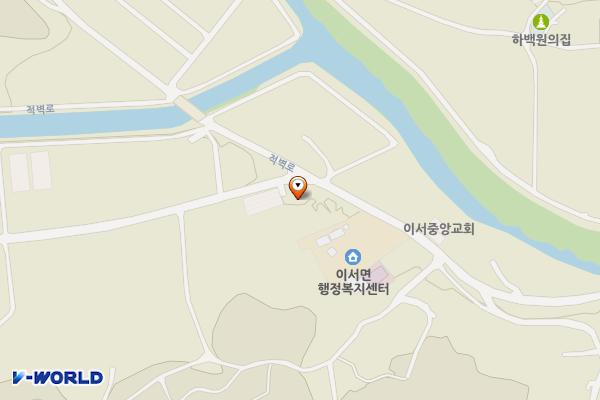 화순농협 이서주유소 공중화장실 위치 지도 — 전남광주통합특별시 화순군 이서면 적벽로 853