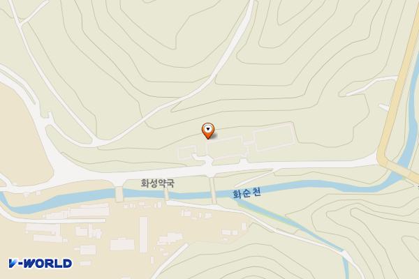 복암위령탑 공중화장실 위치 지도 — 전남광주통합특별시 화순군 동면 복암리  878-1