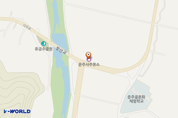 운주사 주유소 공중화장실 위치 지도 — 전남광주통합특별시 화순군 도암면 천태로 5