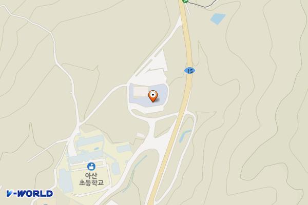 이천등산로주차장 공중화장실 위치 지도 — 전남광주통합특별시 화순군 백아면 학천길 22-4