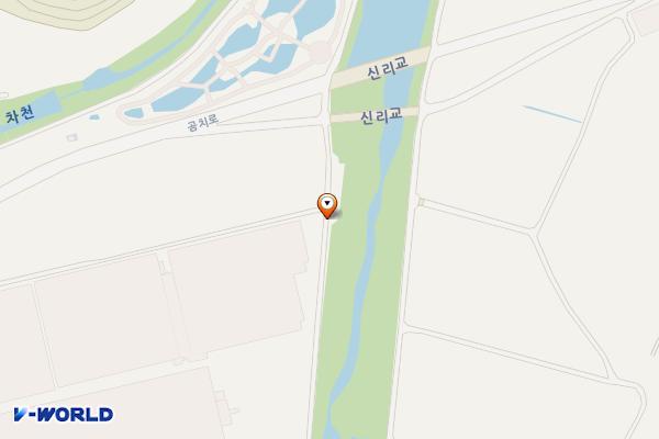 신리교1 공중화장실 위치 지도 — 전남광주통합특별시 화순군 청풍면 신리  715-1