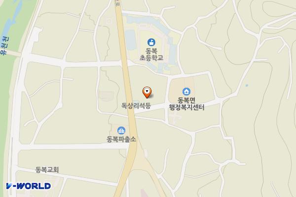 동복우체국 위치 지도 — 전남광주통합특별시 화순군 동복면 석등길 3