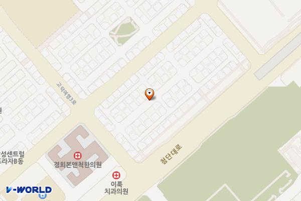 고덕 2351 노상 위치 지도 — 경기도 평택시 고덕동 2351 일원