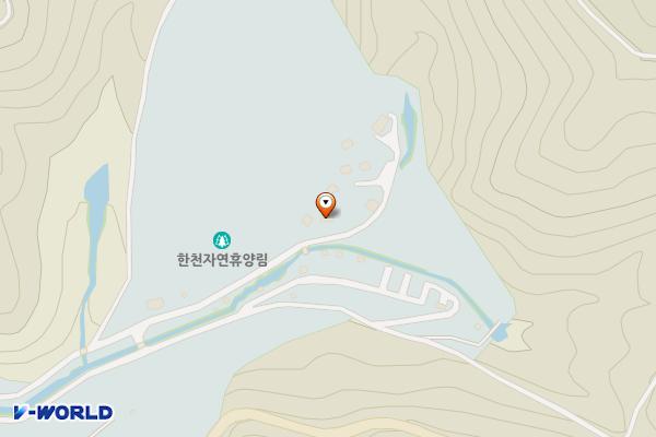 돗재정상 공중화장실 위치 지도 — 전남광주통합특별시 화순군 한천면 죽헌로 719