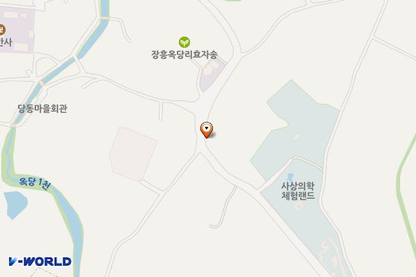 효자송주차장 앞 위치 지도 — 전남광주통합특별시 장흥군 관산읍 효자송길 131
