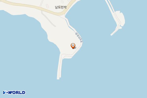 남포소공원 위치 지도 — 전남광주통합특별시 장흥군 용산면 접정남포로 1006