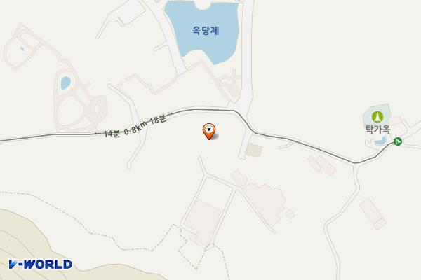 장천재주차장(남) 위치 지도 — 전남광주통합특별시 장흥군 관산읍 천관산길 97