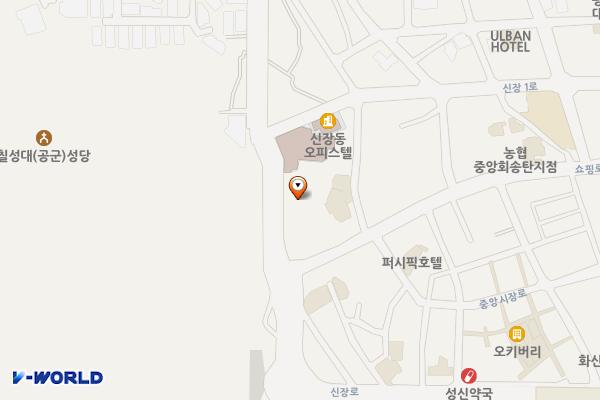 신장쇼핑제3공영주차장 위치 지도 — 경기도 평택시 신장동 302-68