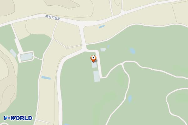 정남진골프리조트 위치 지도 — 전남광주통합특별시 장흥군 장평면 제산기동로 326
