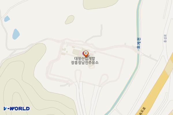 장흥정남진휴게소 위치 지도 — 전남광주통합특별시 장흥군 부산면 남해고속도로 41
