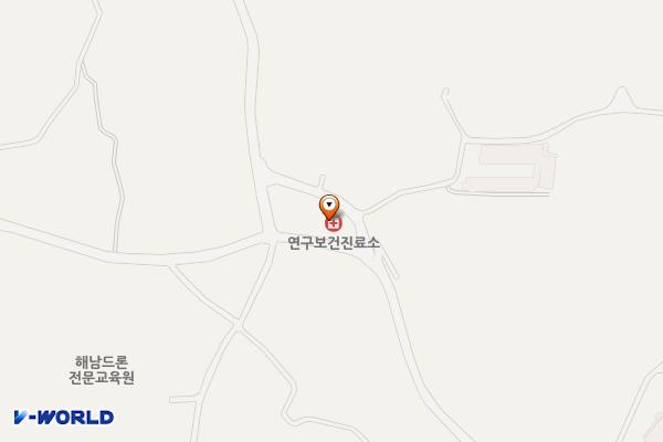 연구보건진료소 위치 지도 — 전남광주통합특별시 해남군 마산면 연구길 160