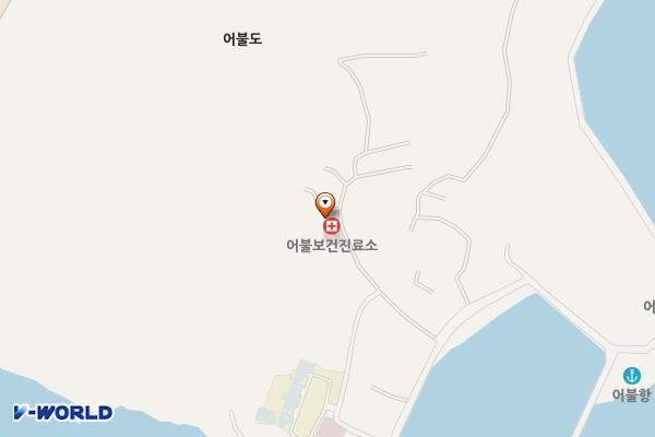 어불보건진료소 위치 지도 — 전남광주통합특별시 해남군 송지면 어불길 40-15
