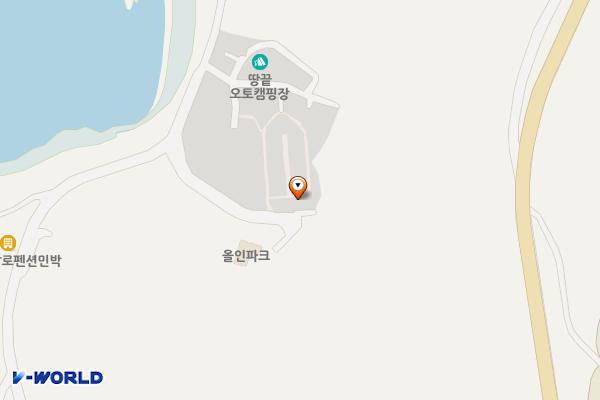 땅끝오토캠핑장야영장화장실 위치 지도 — 전남광주통합특별시 해남군 송지면 갈산길 25-15