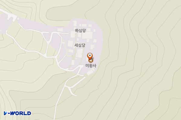 미황사 화장실 위치 지도 — 전남광주통합특별시 해남군 송지면 미황사길 164