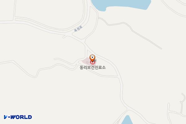 동리보건진료소 위치 지도 — 전남광주통합특별시 해남군 옥천면 동리길 10