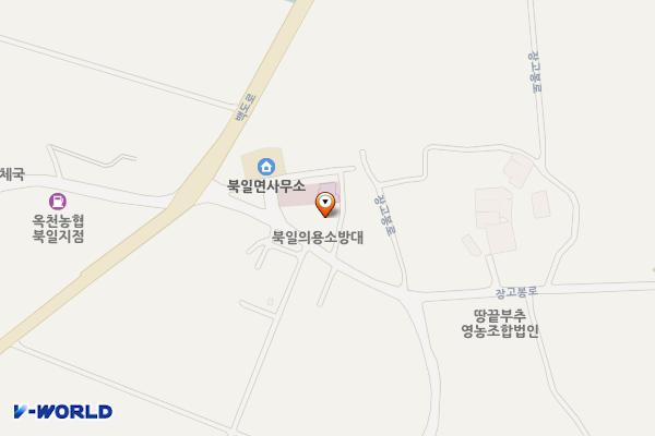 북일보건지소 위치 지도 — 전남광주통합특별시 해남군 북일면 장고봉로 11
