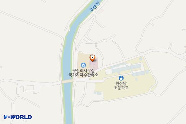 구산보건진료소 위치 지도 — 전남광주통합특별시 해남군 현산면 입제길 41