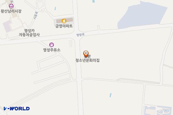 청소년문화의집 위치 지도 — 전남광주통합특별시 해남군 황산면 공룡박물관길 46
