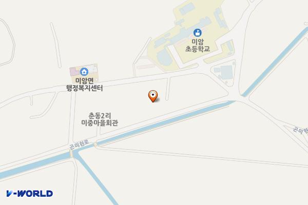 미암복지회관 위치 지도 — 전남광주통합특별시 영암군 미암면 곤미현로 937, 미암면복지회관