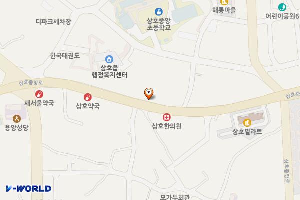 삼호농협 위치 지도 — 전남광주통합특별시 영암군 삼호읍 중앙촌길 175