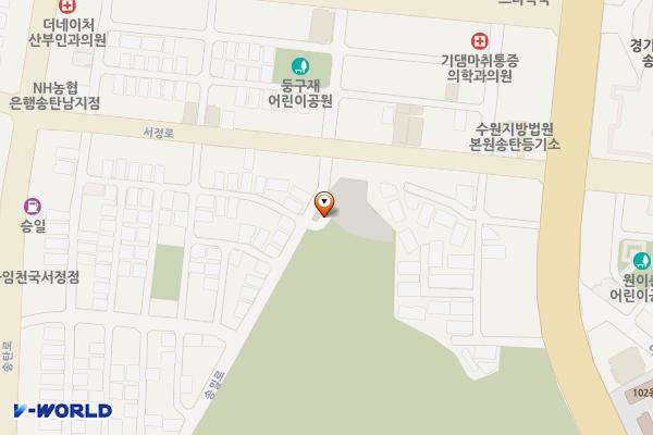 서두물공영주차장 위치 지도 — 경기도 평택시 서정동 159-99