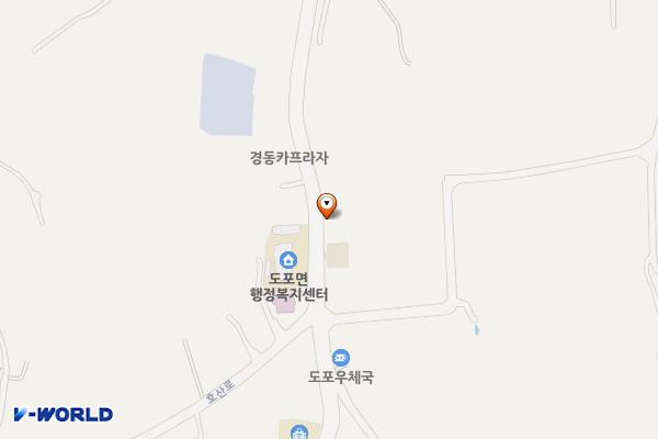 도포농협 위치 지도 — 전남광주통합특별시 영암군 도포면 호산로 46