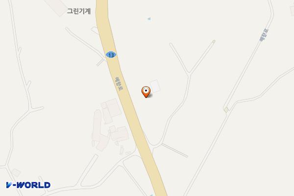 삼화휴게소 위치 지도 — 전남광주통합특별시 영암군 덕진면 예향로 1796
