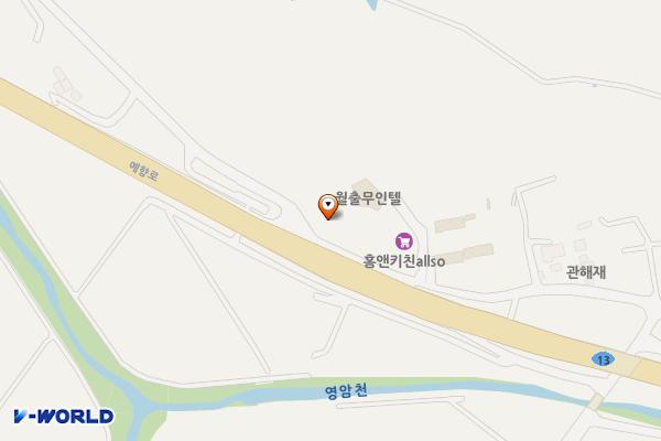 월출산주유소 위치 지도 — 전남광주통합특별시 영암군 영암읍 예향로 1320