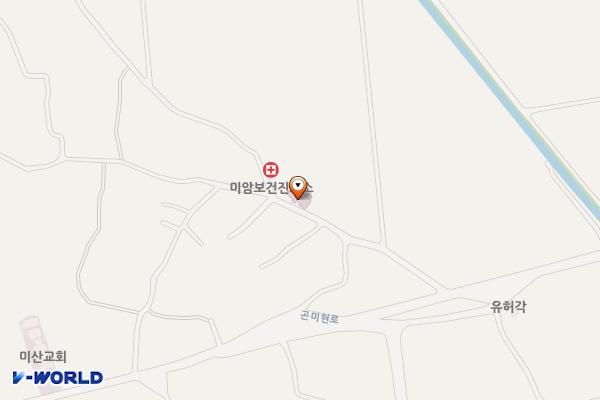 미암진료소 위치 지도 — 전남광주통합특별시 영암군 미암면 미촌길 45
